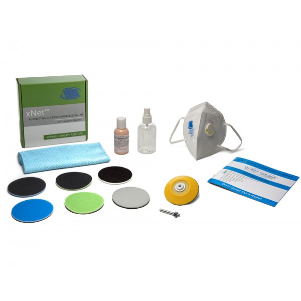 DIY Automotive Glass Scratch Removal Kit xNet™ System
